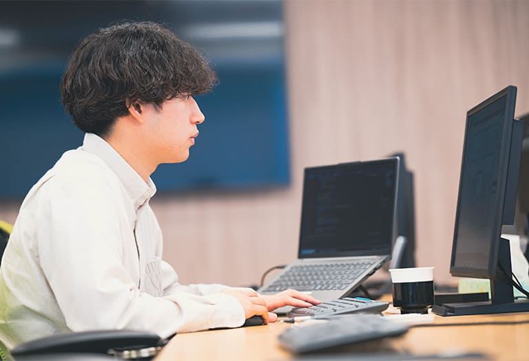 入社3年目